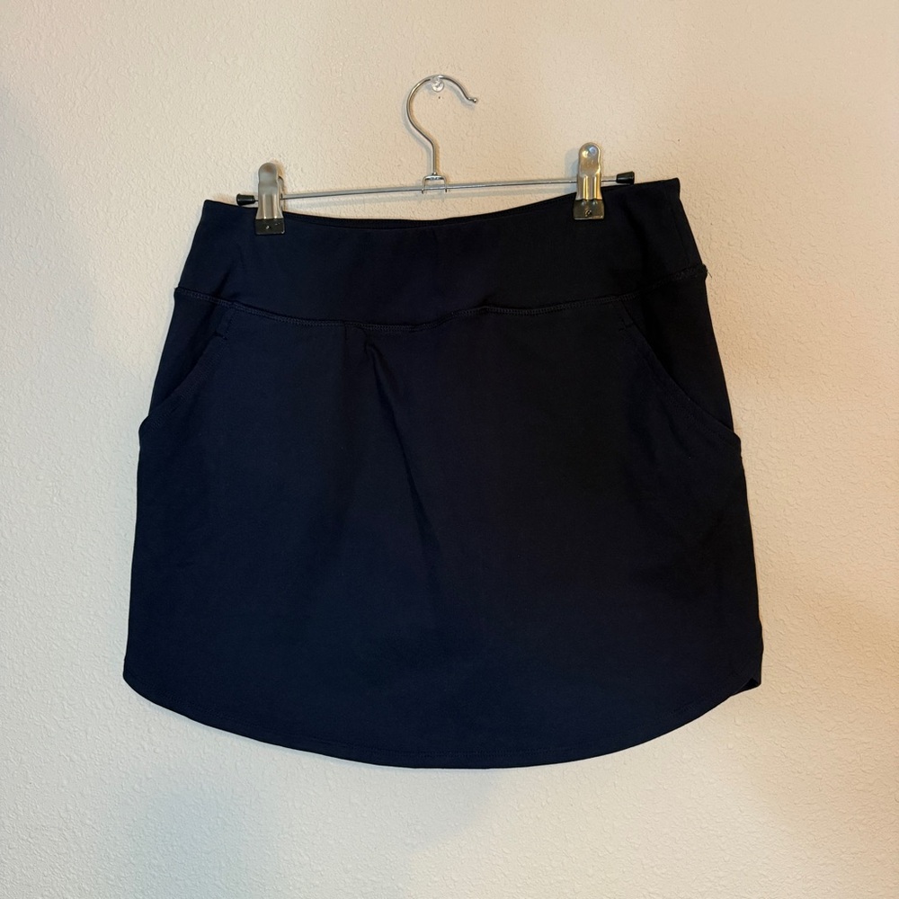 Cynthia Rowley Navy Mini Skirt